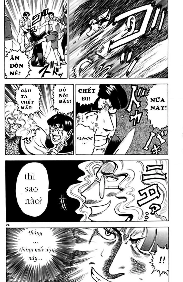 Tatakae! Ryōzanpaku Shijō Saikyō No Deshi Chapter 8 - 25