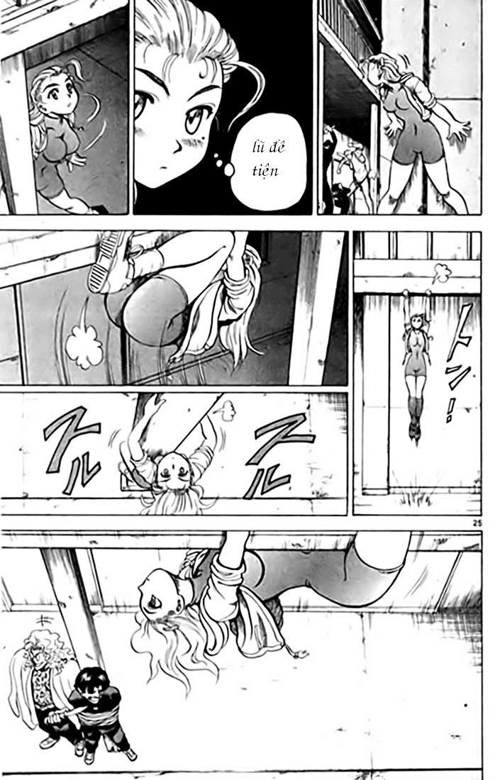 Tatakae! Ryōzanpaku Shijō Saikyō No Deshi Chapter 8 - 26