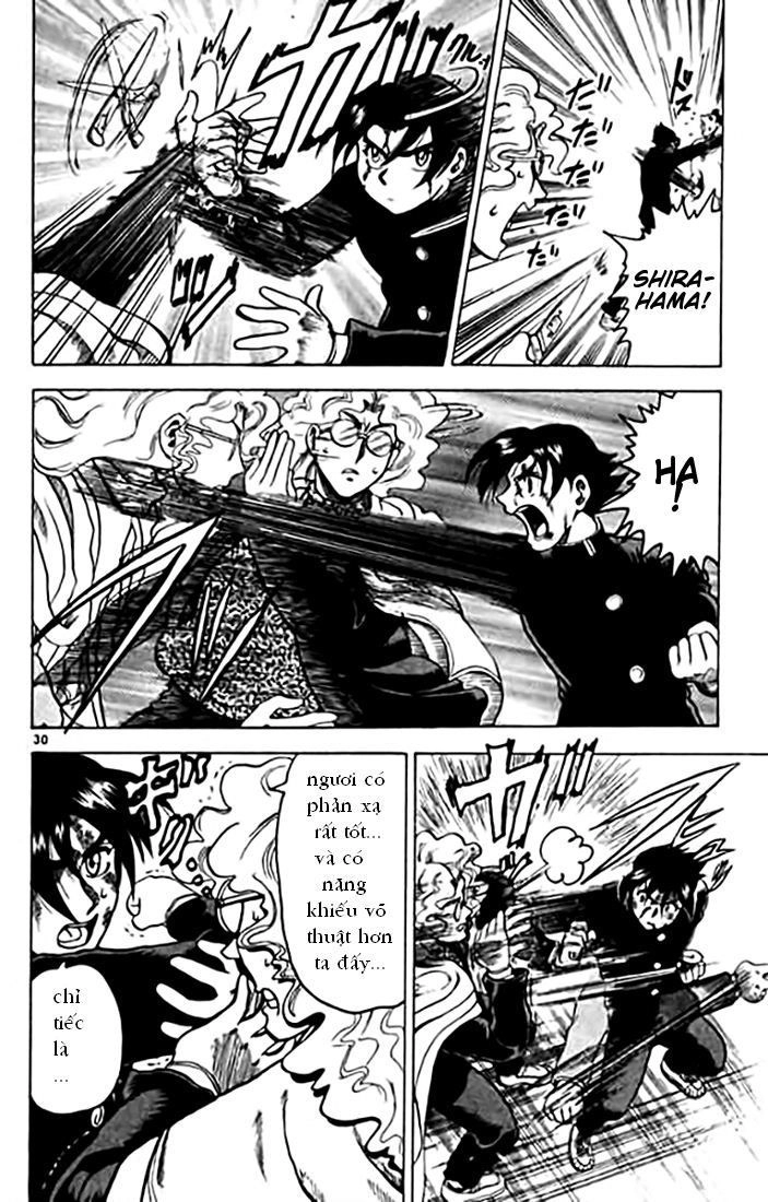 Tatakae! Ryōzanpaku Shijō Saikyō No Deshi Chapter 8 - 30