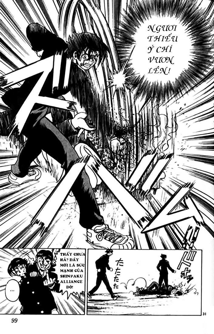 Tatakae! Ryōzanpaku Shijō Saikyō No Deshi Chapter 8 - 31