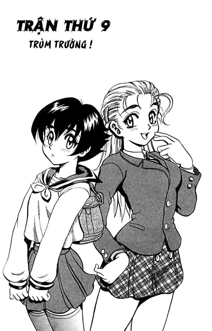 Tatakae! Ryōzanpaku Shijō Saikyō No Deshi Chapter 9 - 1