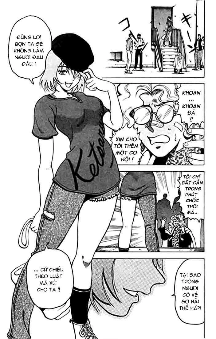 Tatakae! Ryōzanpaku Shijō Saikyō No Deshi Chapter 9 - 2