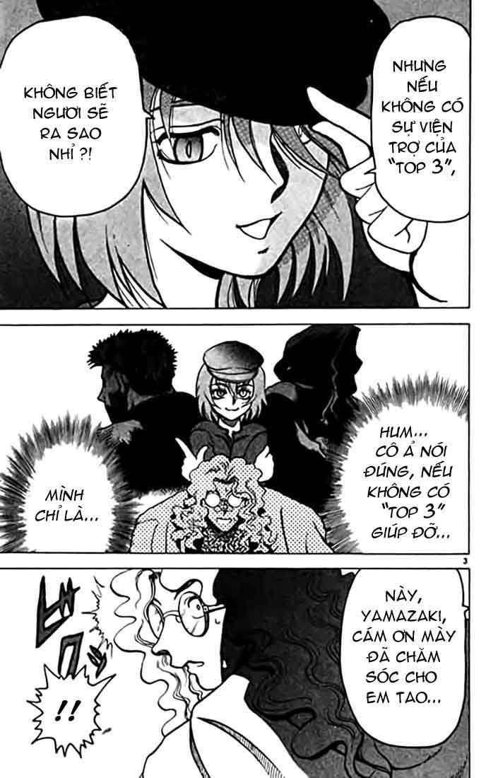 Tatakae! Ryōzanpaku Shijō Saikyō No Deshi Chapter 9 - 3