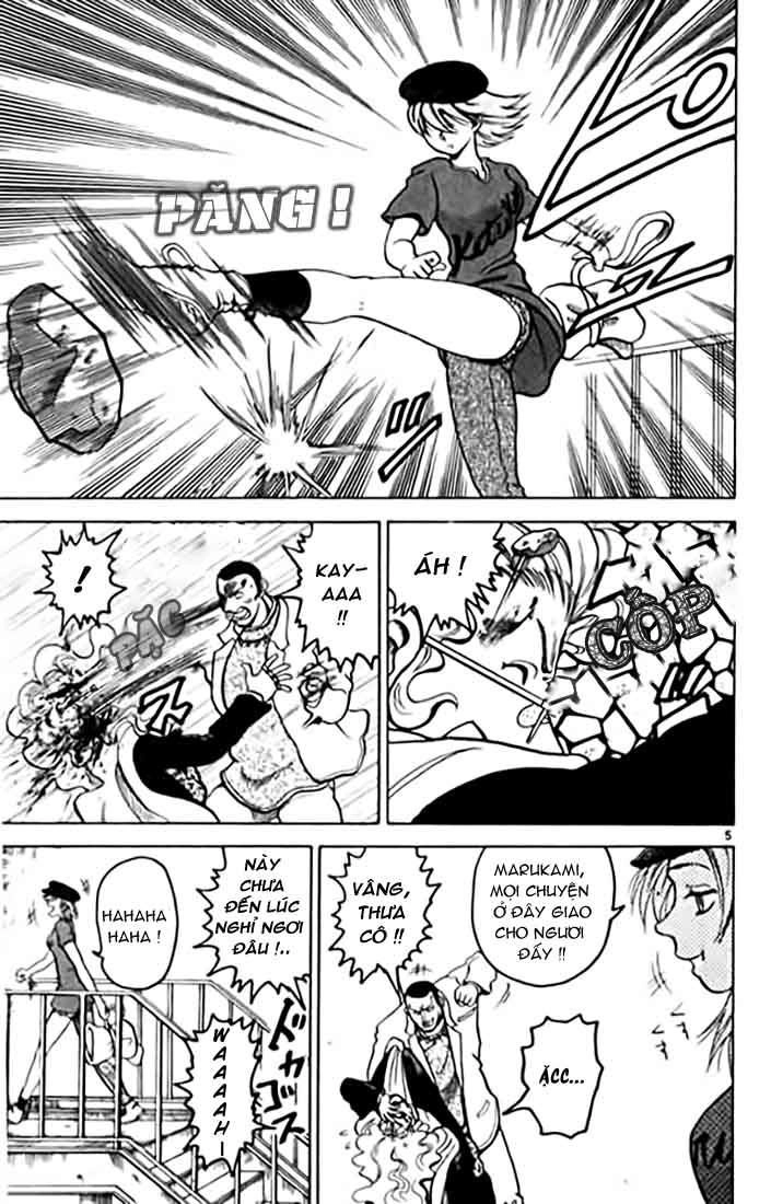 Tatakae! Ryōzanpaku Shijō Saikyō No Deshi Chapter 9 - 5