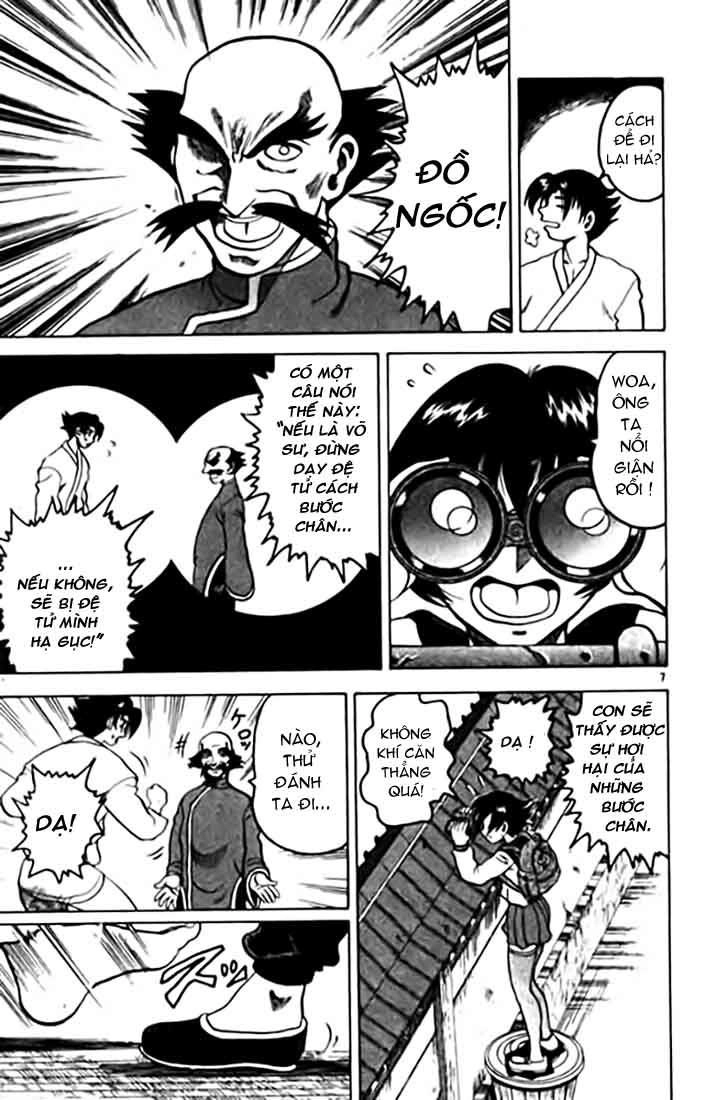 Tatakae! Ryōzanpaku Shijō Saikyō No Deshi Chapter 9 - 7