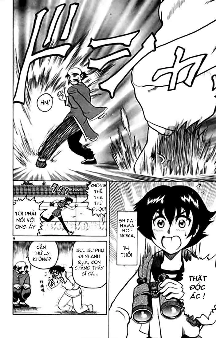 Tatakae! Ryōzanpaku Shijō Saikyō No Deshi Chapter 9 - 8