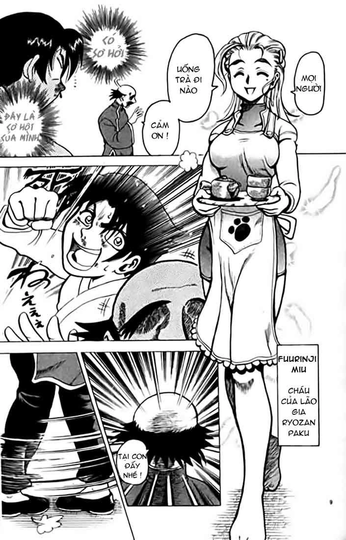 Tatakae! Ryōzanpaku Shijō Saikyō No Deshi Chapter 9 - 9