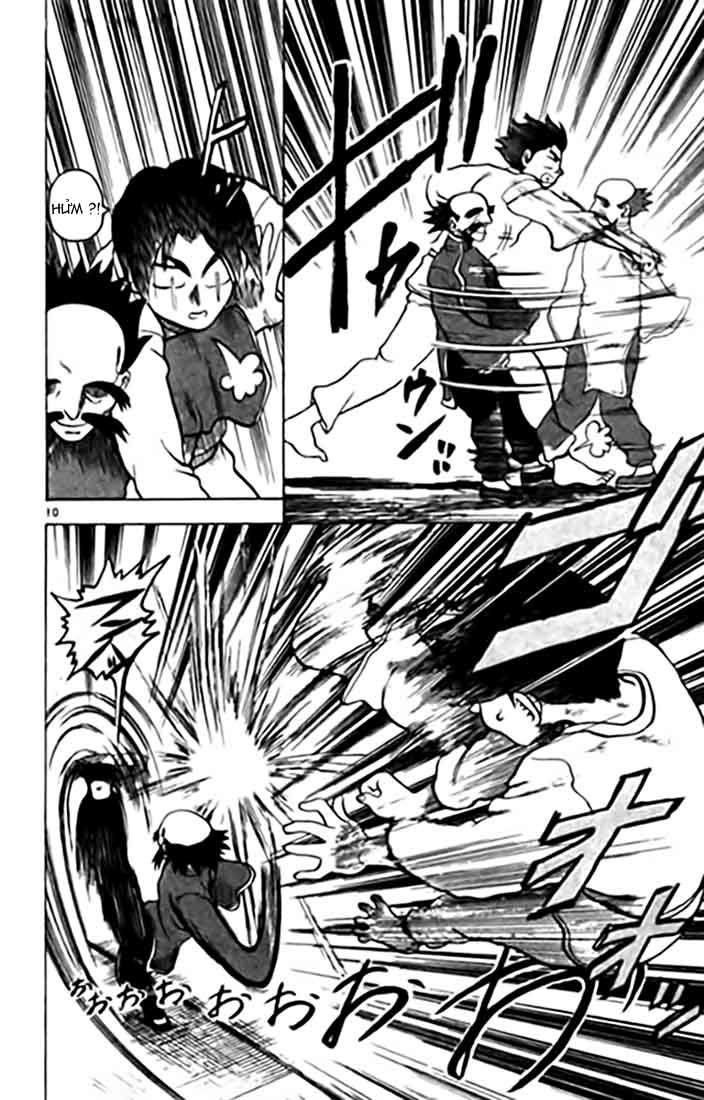 Tatakae! Ryōzanpaku Shijō Saikyō No Deshi Chapter 9 - 10