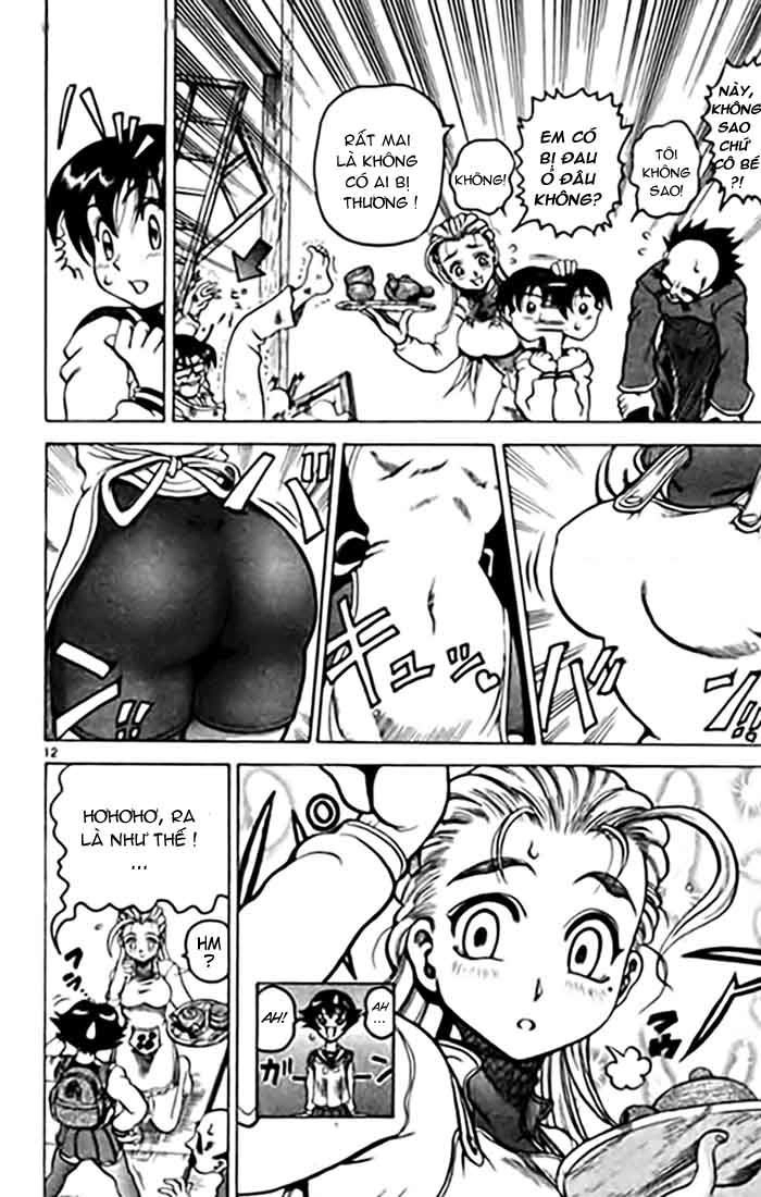 Tatakae! Ryōzanpaku Shijō Saikyō No Deshi Chapter 9 - 12