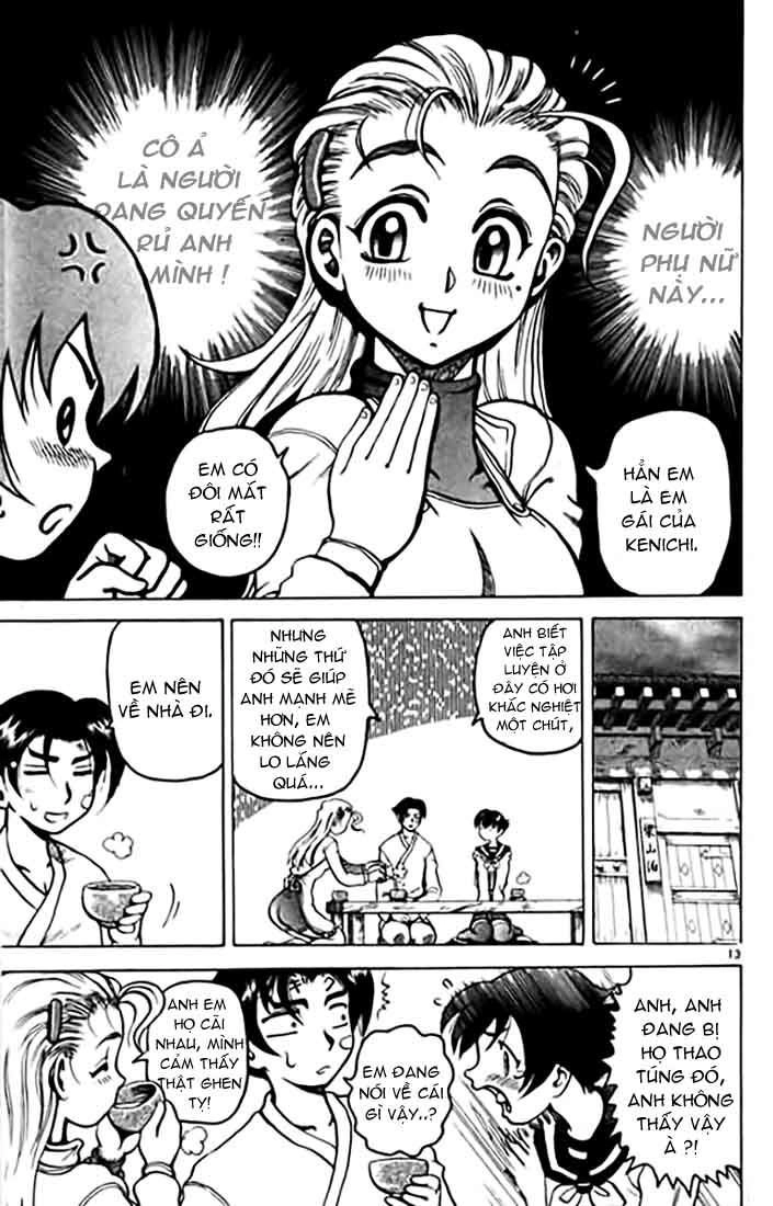 Tatakae! Ryōzanpaku Shijō Saikyō No Deshi Chapter 9 - 13