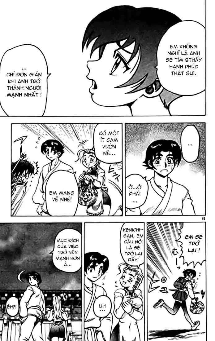 Tatakae! Ryōzanpaku Shijō Saikyō No Deshi Chapter 9 - 15