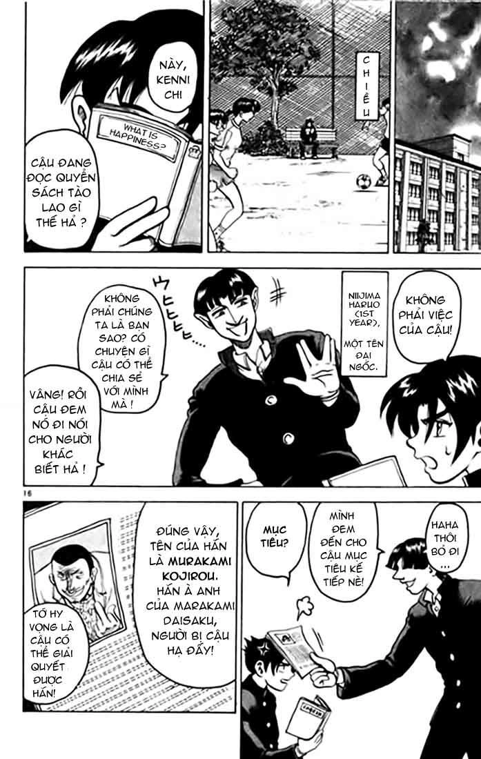 Tatakae! Ryōzanpaku Shijō Saikyō No Deshi Chapter 9 - 16