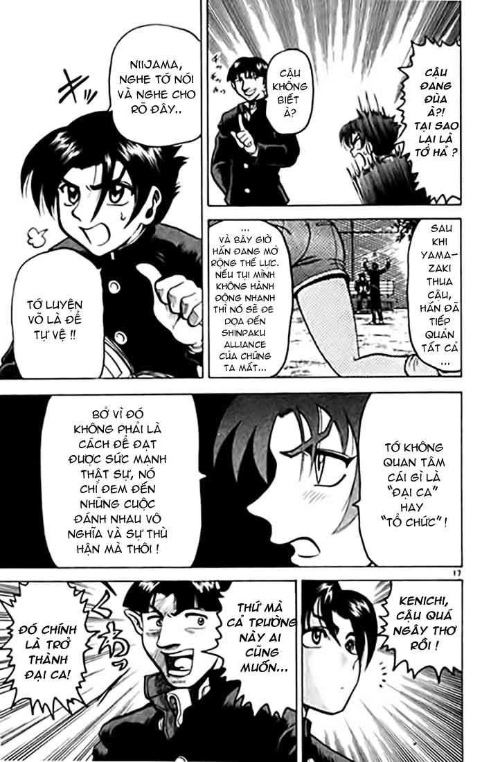 Tatakae! Ryōzanpaku Shijō Saikyō No Deshi Chapter 9 - 17