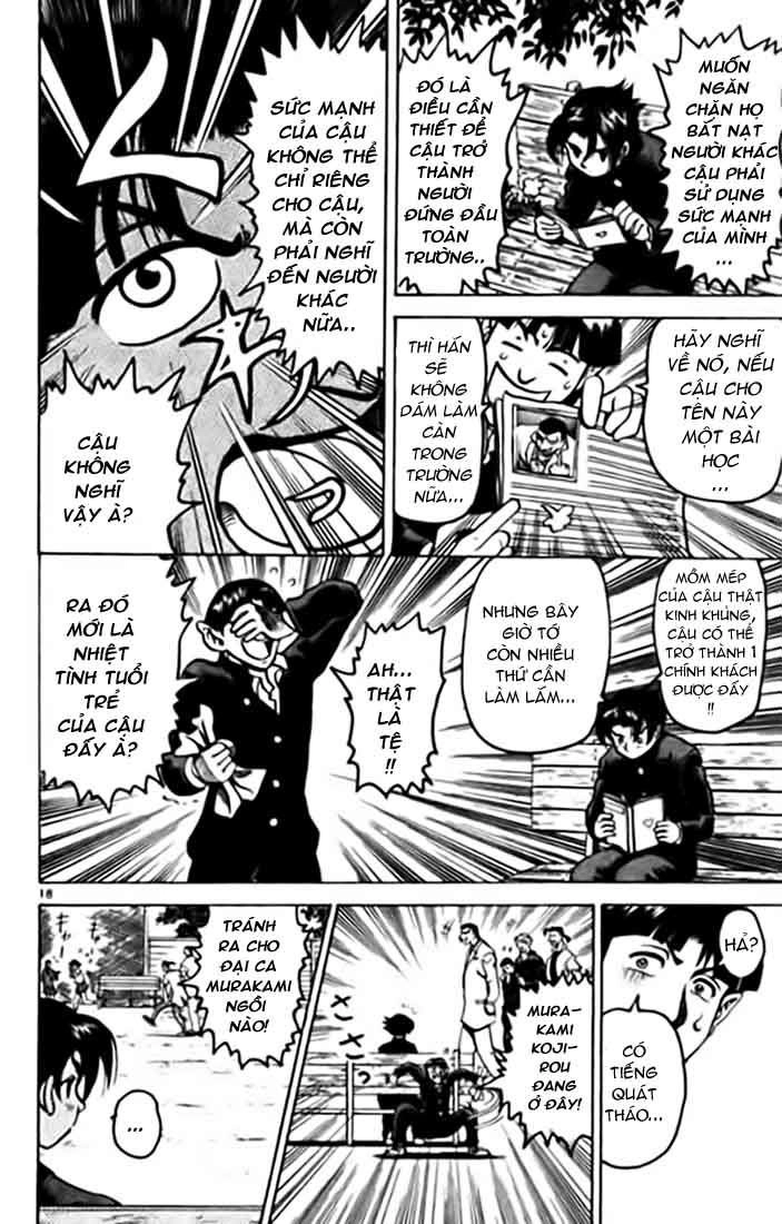 Tatakae! Ryōzanpaku Shijō Saikyō No Deshi Chapter 9 - 18