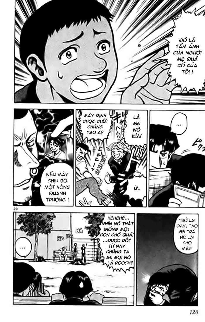 Tatakae! Ryōzanpaku Shijō Saikyō No Deshi Chapter 9 - 20