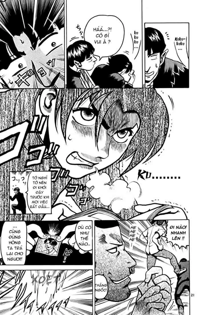 Tatakae! Ryōzanpaku Shijō Saikyō No Deshi Chapter 9 - 21