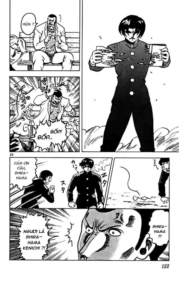 Tatakae! Ryōzanpaku Shijō Saikyō No Deshi Chapter 9 - 22