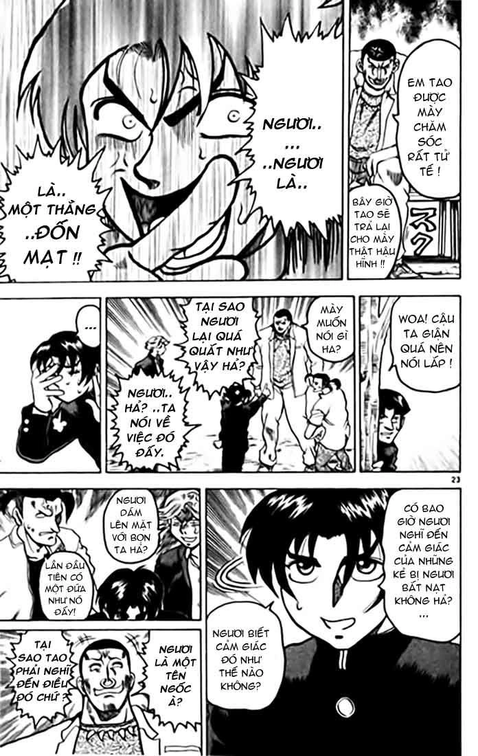 Tatakae! Ryōzanpaku Shijō Saikyō No Deshi Chapter 9 - 23