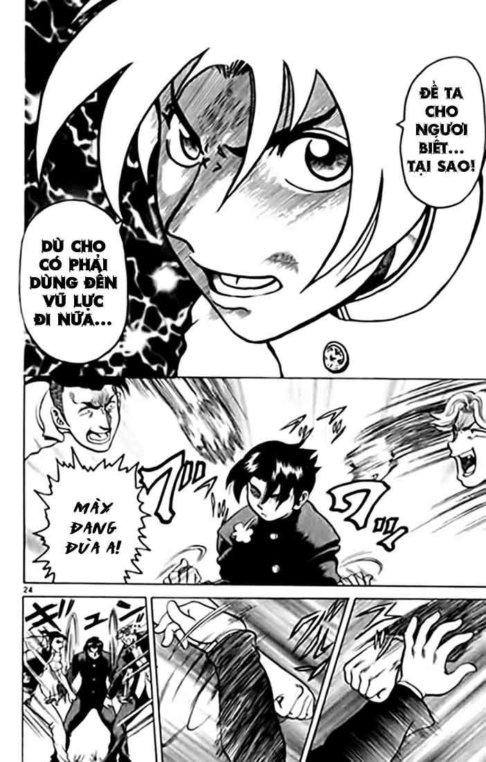 Tatakae! Ryōzanpaku Shijō Saikyō No Deshi Chapter 9 - 24