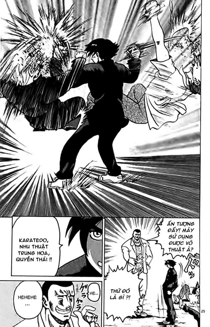 Tatakae! Ryōzanpaku Shijō Saikyō No Deshi Chapter 9 - 25