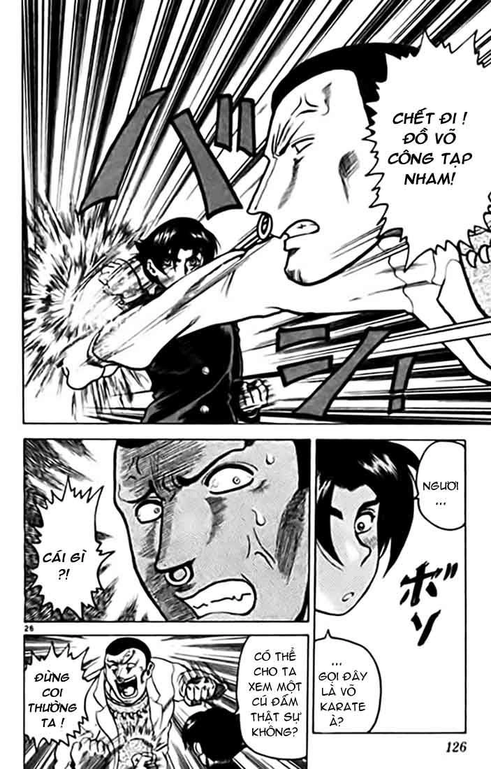 Tatakae! Ryōzanpaku Shijō Saikyō No Deshi Chapter 9 - 26