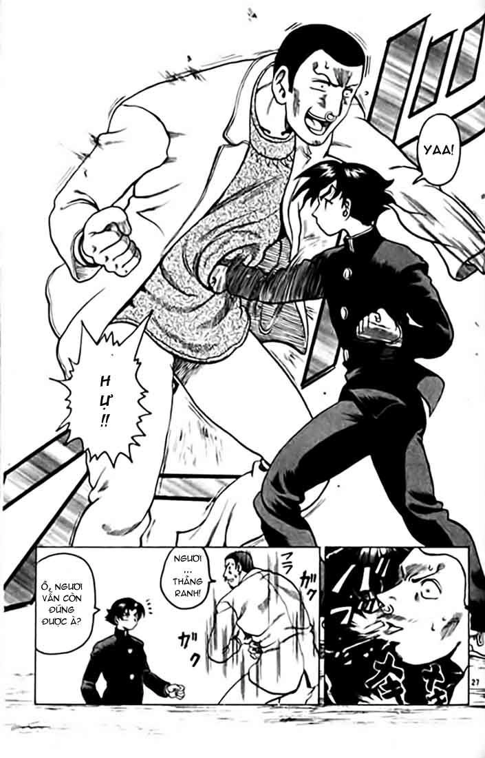 Tatakae! Ryōzanpaku Shijō Saikyō No Deshi Chapter 9 - 27