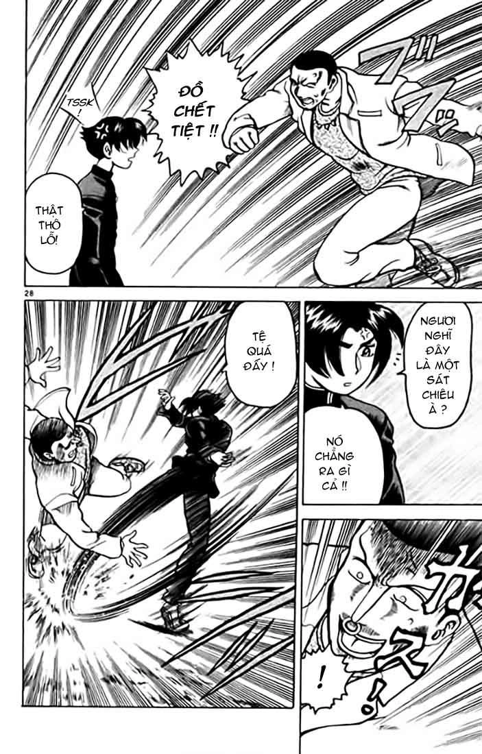 Tatakae! Ryōzanpaku Shijō Saikyō No Deshi Chapter 9 - 28