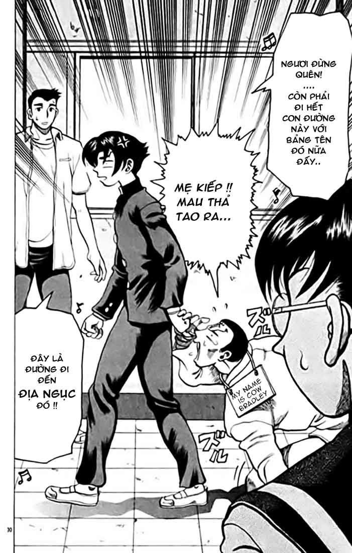 Tatakae! Ryōzanpaku Shijō Saikyō No Deshi Chapter 9 - 30