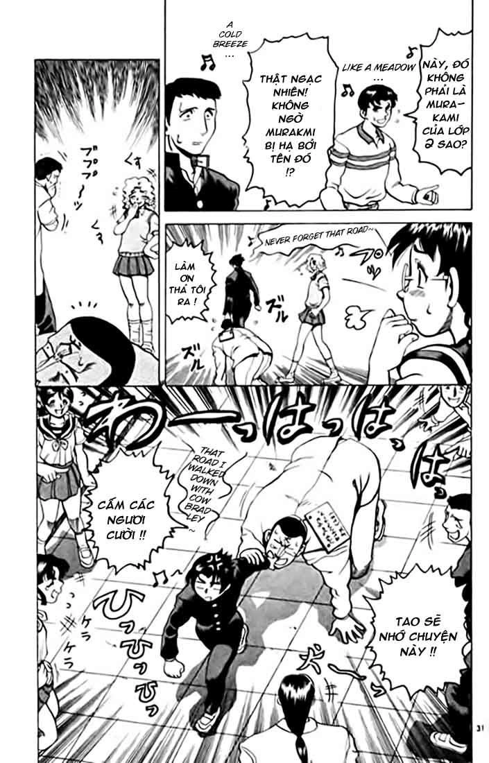 Tatakae! Ryōzanpaku Shijō Saikyō No Deshi Chapter 9 - 31