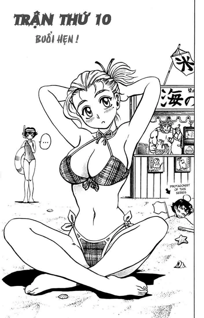 Tatakae! Ryōzanpaku Shijō Saikyō No Deshi Chapter 10 - 1