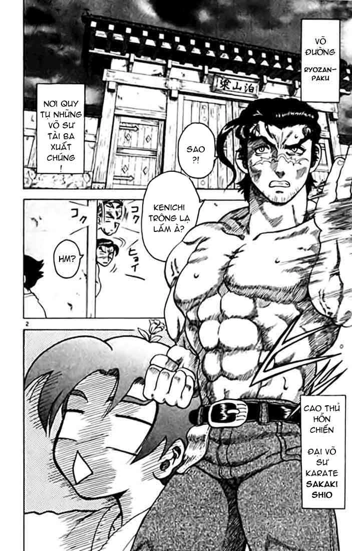 Tatakae! Ryōzanpaku Shijō Saikyō No Deshi Chapter 10 - 2