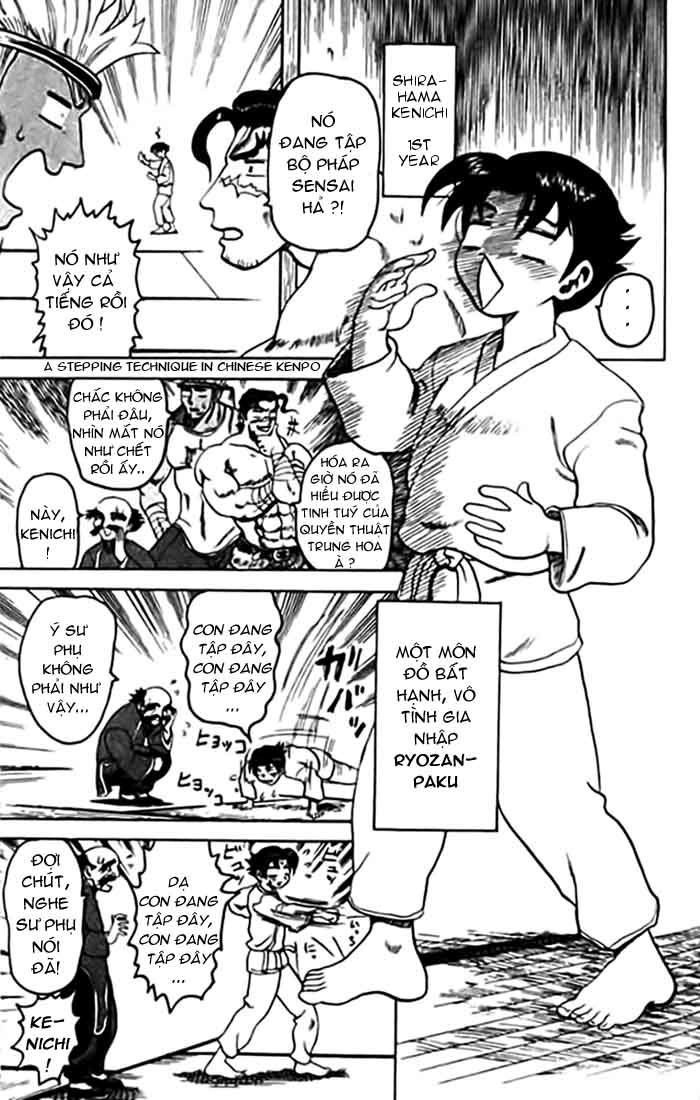Tatakae! Ryōzanpaku Shijō Saikyō No Deshi Chapter 10 - 3