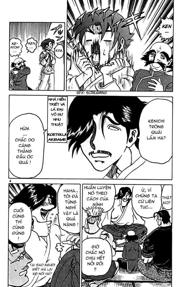 Tatakae! Ryōzanpaku Shijō Saikyō No Deshi Chapter 10 - 4