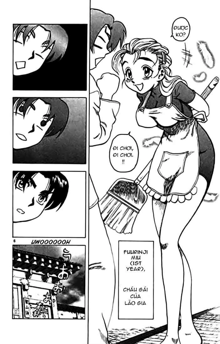 Tatakae! Ryōzanpaku Shijō Saikyō No Deshi Chapter 10 - 6