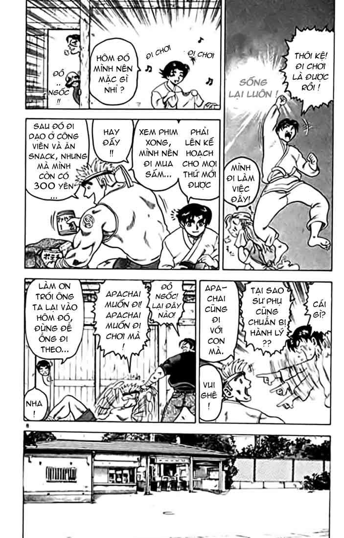 Tatakae! Ryōzanpaku Shijō Saikyō No Deshi Chapter 10 - 8