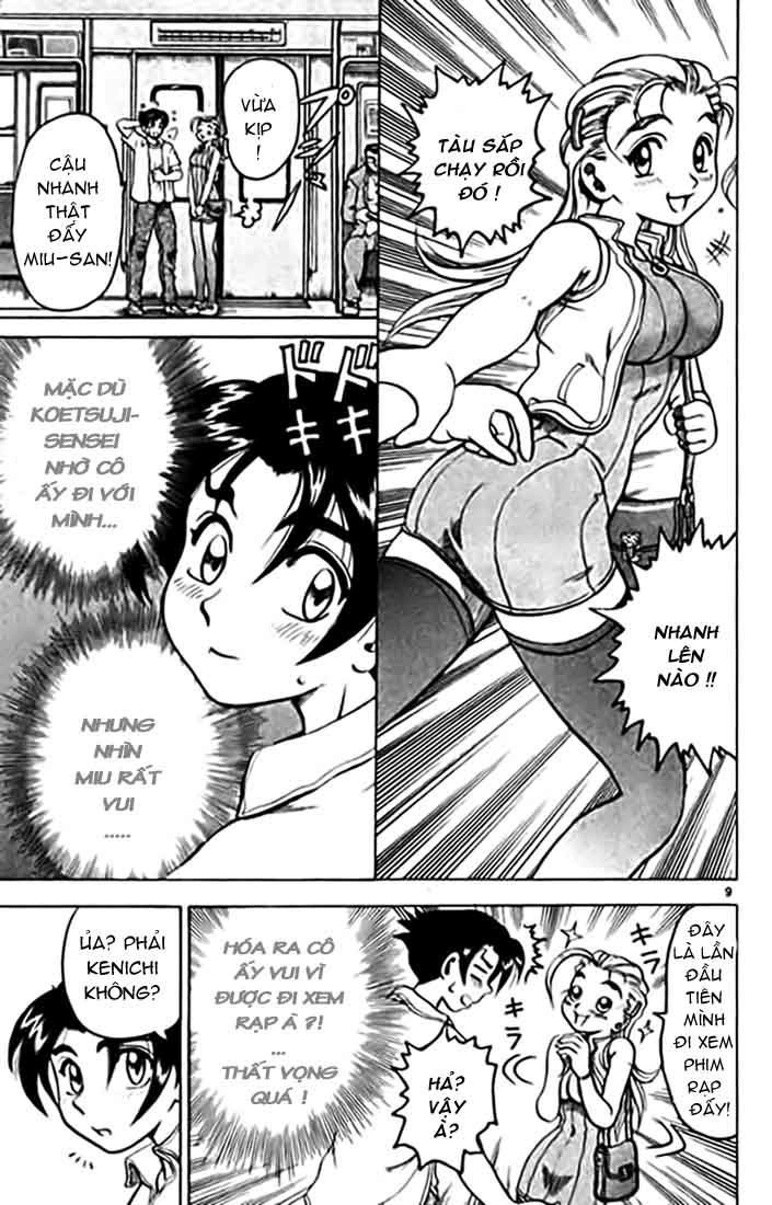 Tatakae! Ryōzanpaku Shijō Saikyō No Deshi Chapter 10 - 9