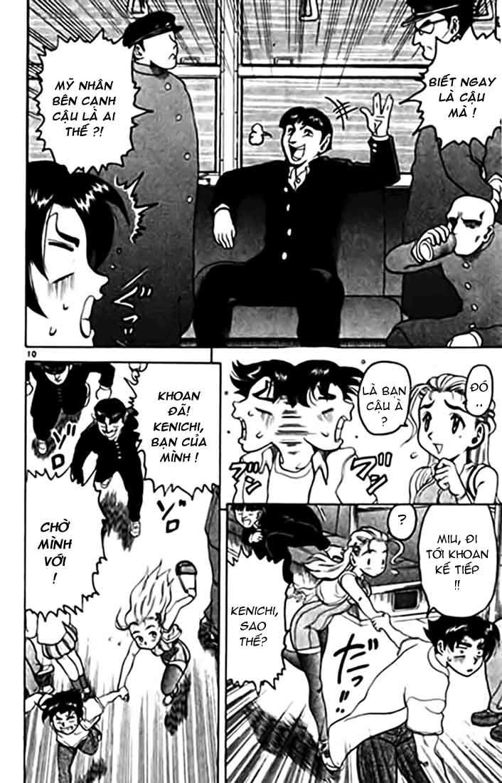 Tatakae! Ryōzanpaku Shijō Saikyō No Deshi Chapter 10 - 10