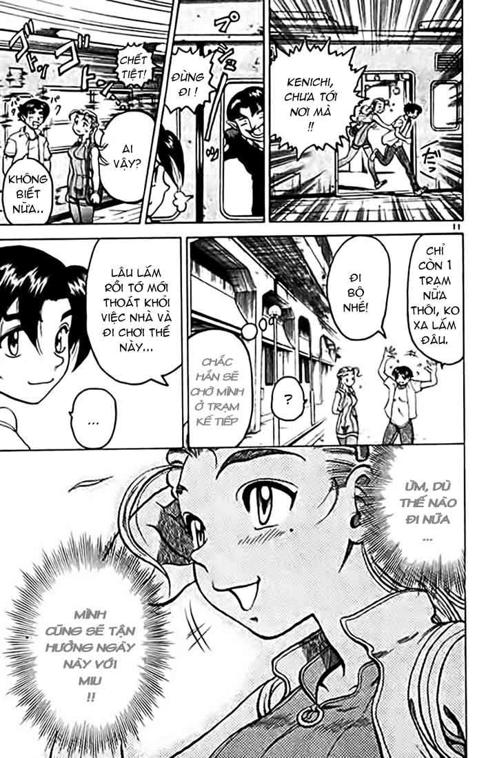 Tatakae! Ryōzanpaku Shijō Saikyō No Deshi Chapter 10 - 11