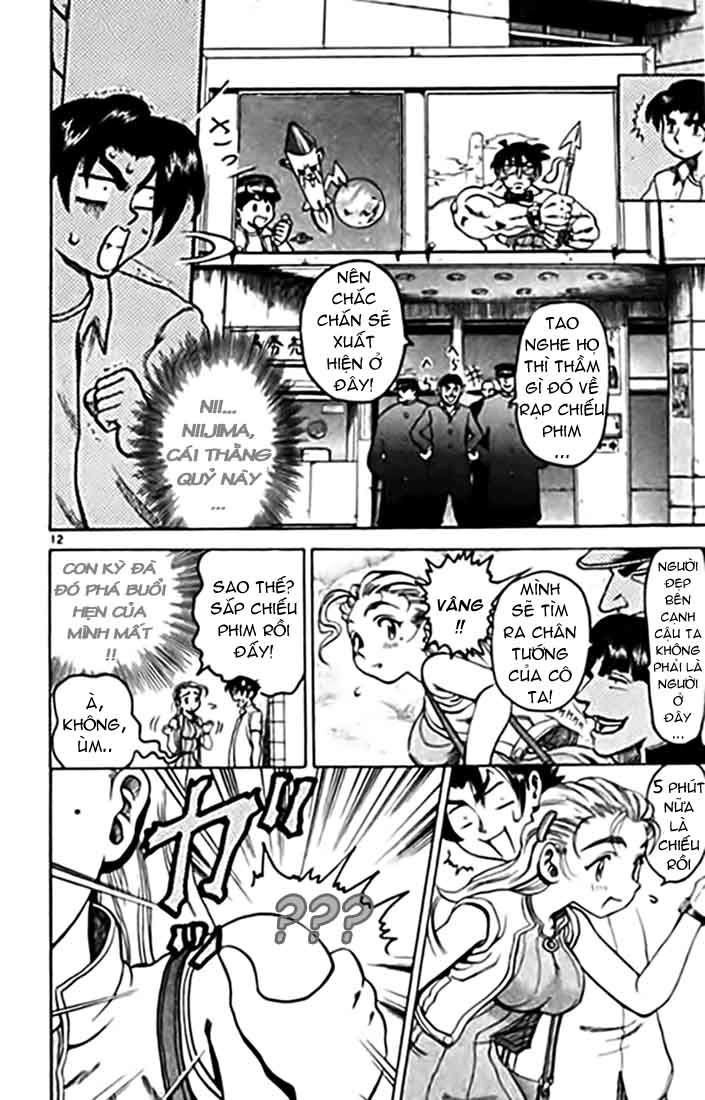 Tatakae! Ryōzanpaku Shijō Saikyō No Deshi Chapter 10 - 12