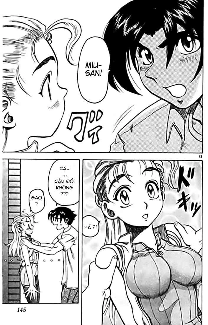 Tatakae! Ryōzanpaku Shijō Saikyō No Deshi Chapter 10 - 13