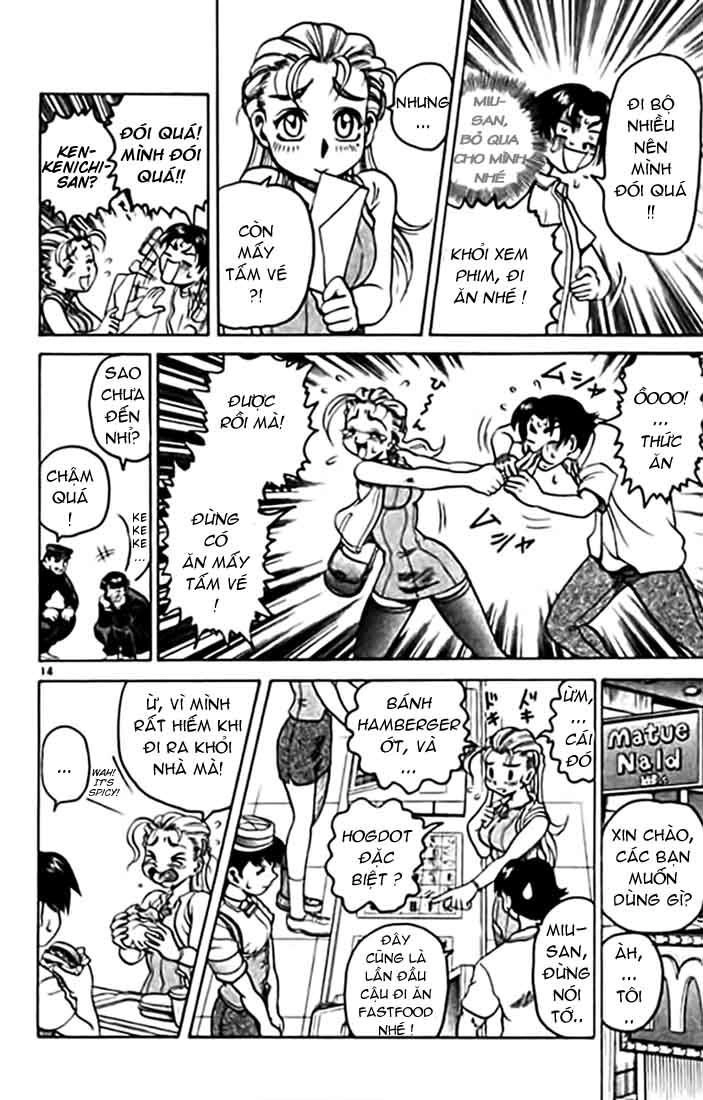 Tatakae! Ryōzanpaku Shijō Saikyō No Deshi Chapter 10 - 14