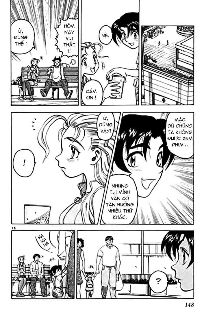 Tatakae! Ryōzanpaku Shijō Saikyō No Deshi Chapter 10 - 16