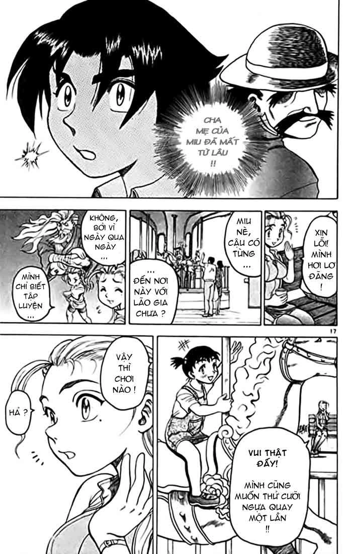 Tatakae! Ryōzanpaku Shijō Saikyō No Deshi Chapter 10 - 17