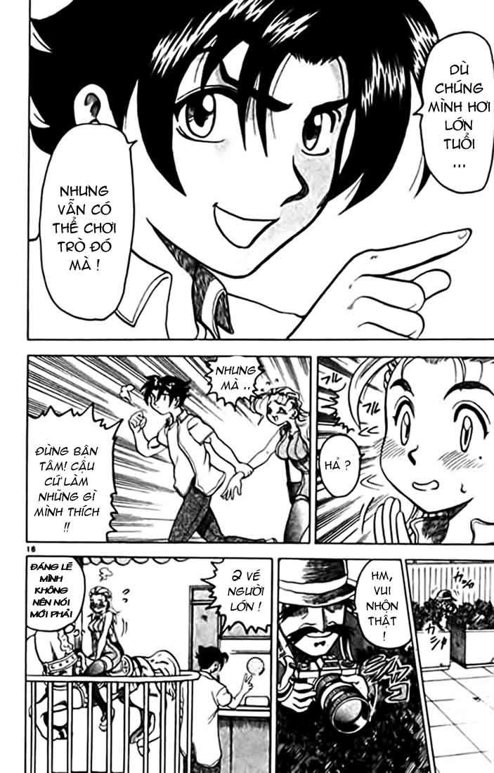 Tatakae! Ryōzanpaku Shijō Saikyō No Deshi Chapter 10 - 18