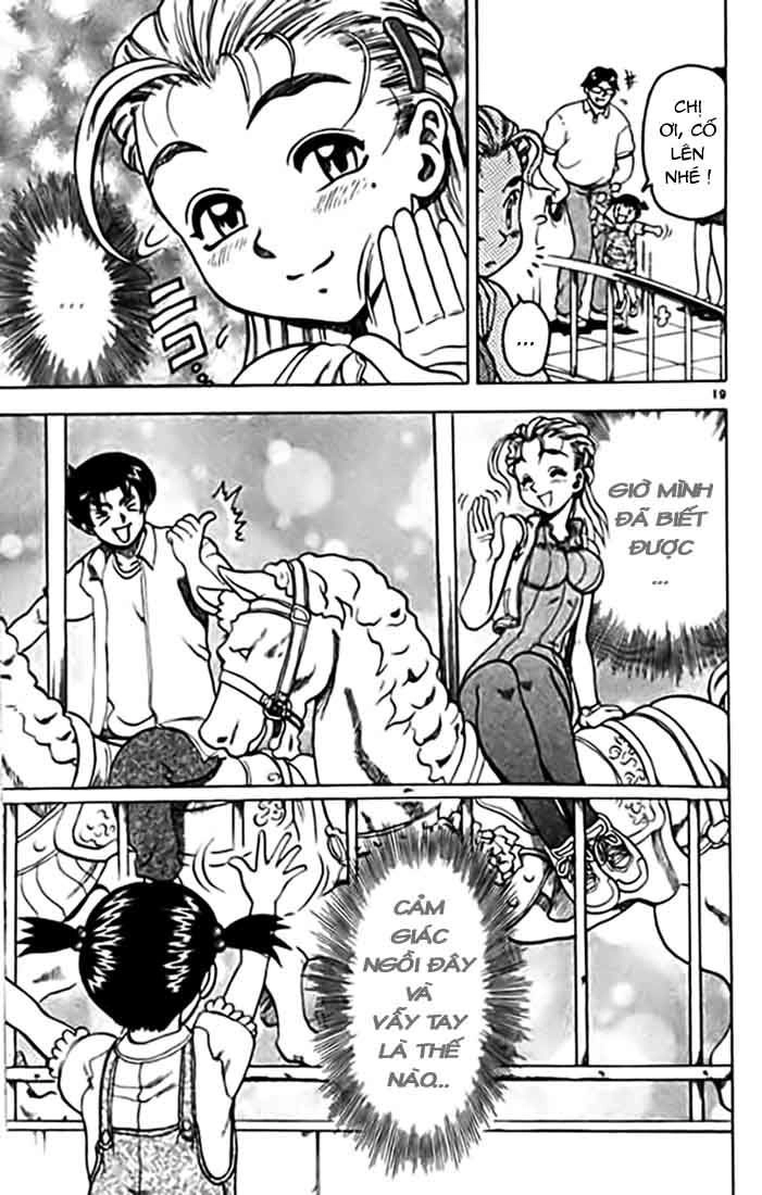 Tatakae! Ryōzanpaku Shijō Saikyō No Deshi Chapter 10 - 19
