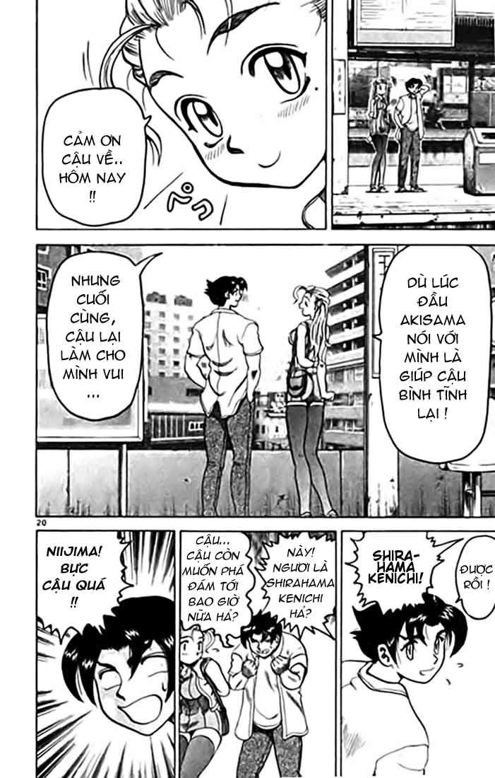 Tatakae! Ryōzanpaku Shijō Saikyō No Deshi Chapter 10 - 20