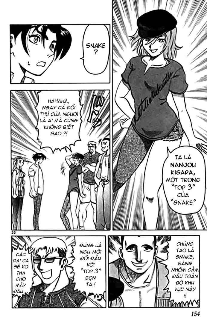 Tatakae! Ryōzanpaku Shijō Saikyō No Deshi Chapter 10 - 22