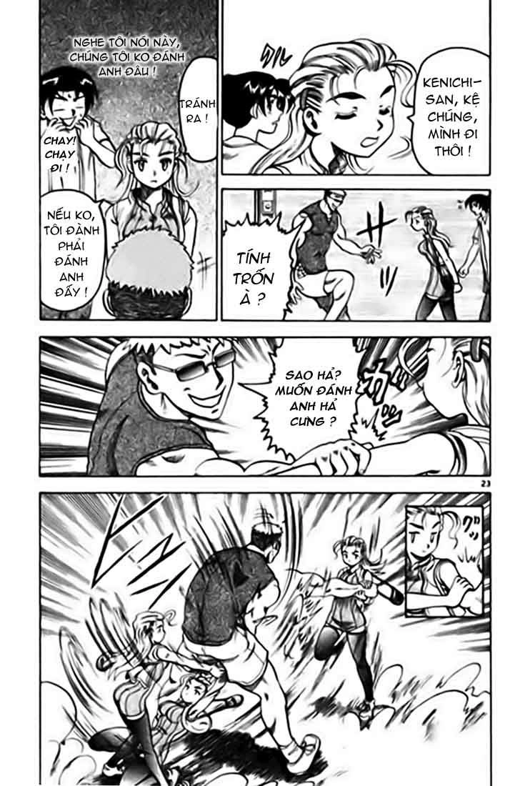 Tatakae! Ryōzanpaku Shijō Saikyō No Deshi Chapter 10 - 23