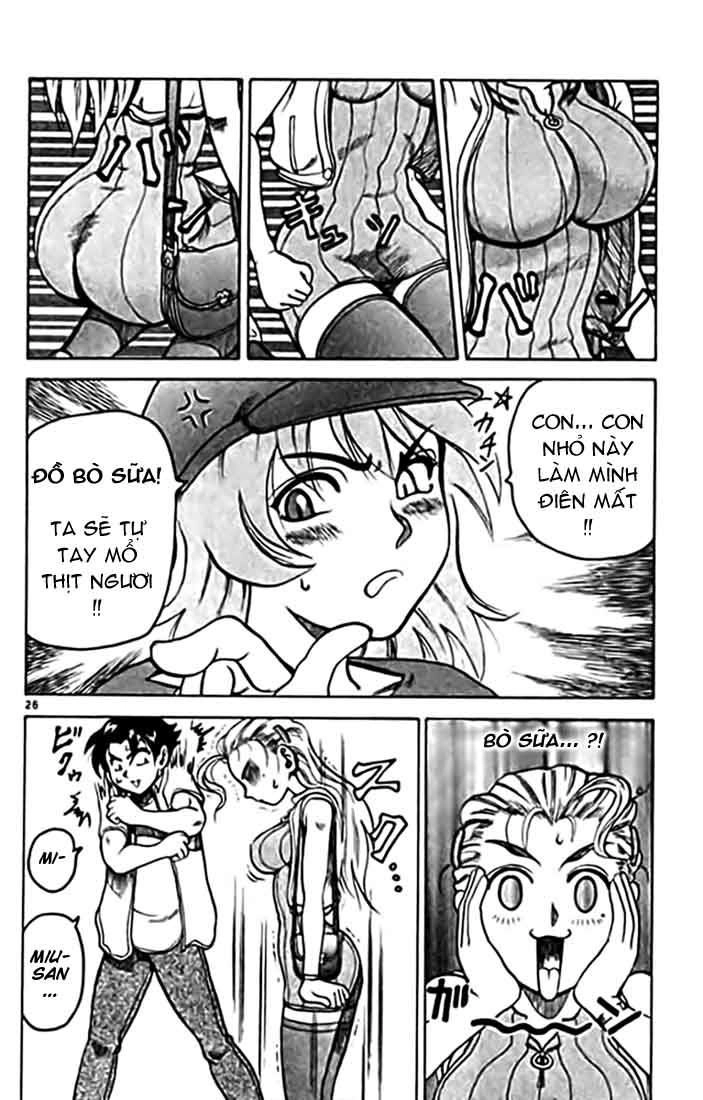 Tatakae! Ryōzanpaku Shijō Saikyō No Deshi Chapter 10 - 26