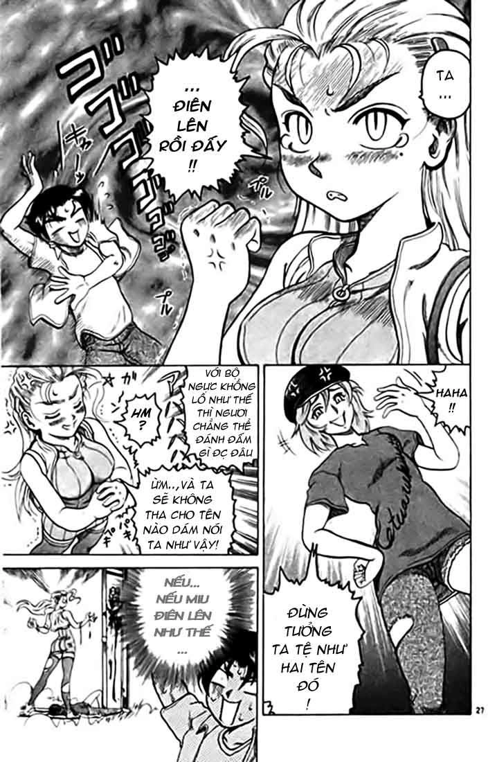 Tatakae! Ryōzanpaku Shijō Saikyō No Deshi Chapter 10 - 27